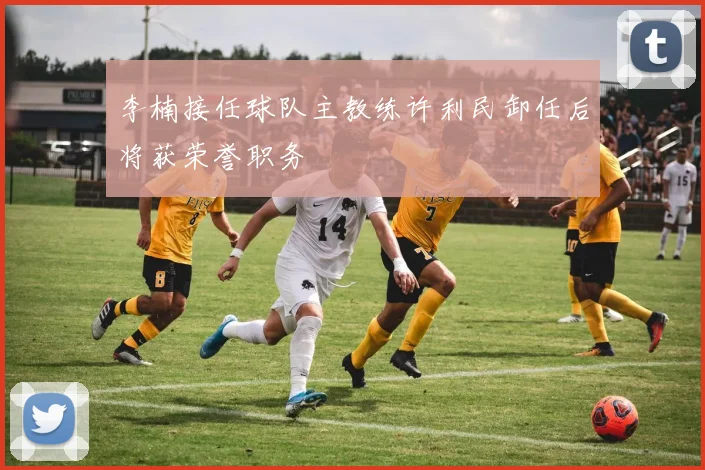 李楠接任球队主教练许利民卸任后将获荣誉职务